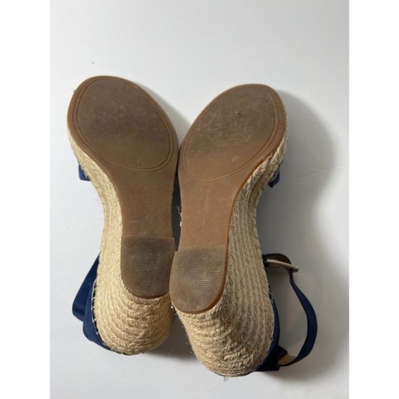 Vince Camuto Women's Blue Espadrille Sandals - Picture 7 of 8